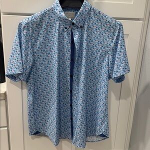 CON.STRUCT Slim Fit Floral Shirt